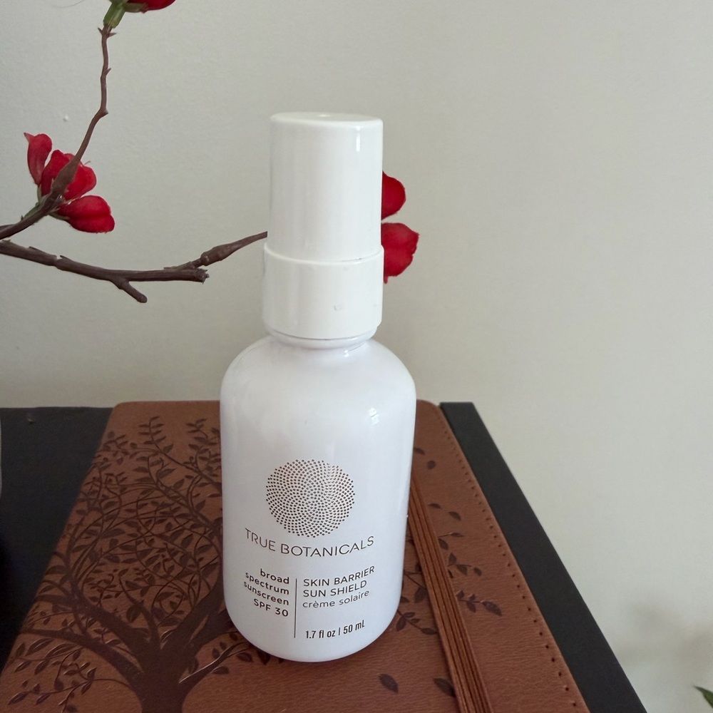 True Botanicals Skin Barrier Sun Shield SPF 30 — White